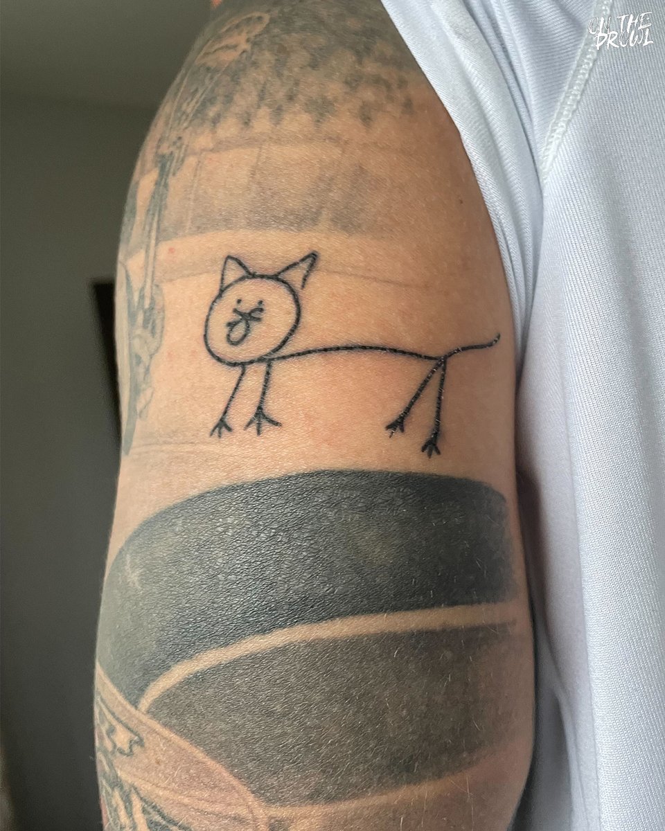 PantherCityLax's tweet photo. Okay but did your entire coaching staff get mascot tattoos during the offseason??? https://t.co/66W5FnADAQ