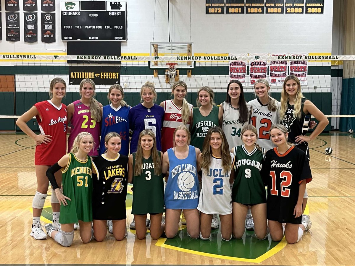 JFK VBALL SQUAD tweet media