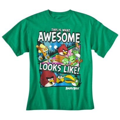 awutik's tweet photo. I don't think you could make this shirt with movie designs #AngryBirds  #BringBack2014  #AWESOME https://t.co/itOYKTzeUs