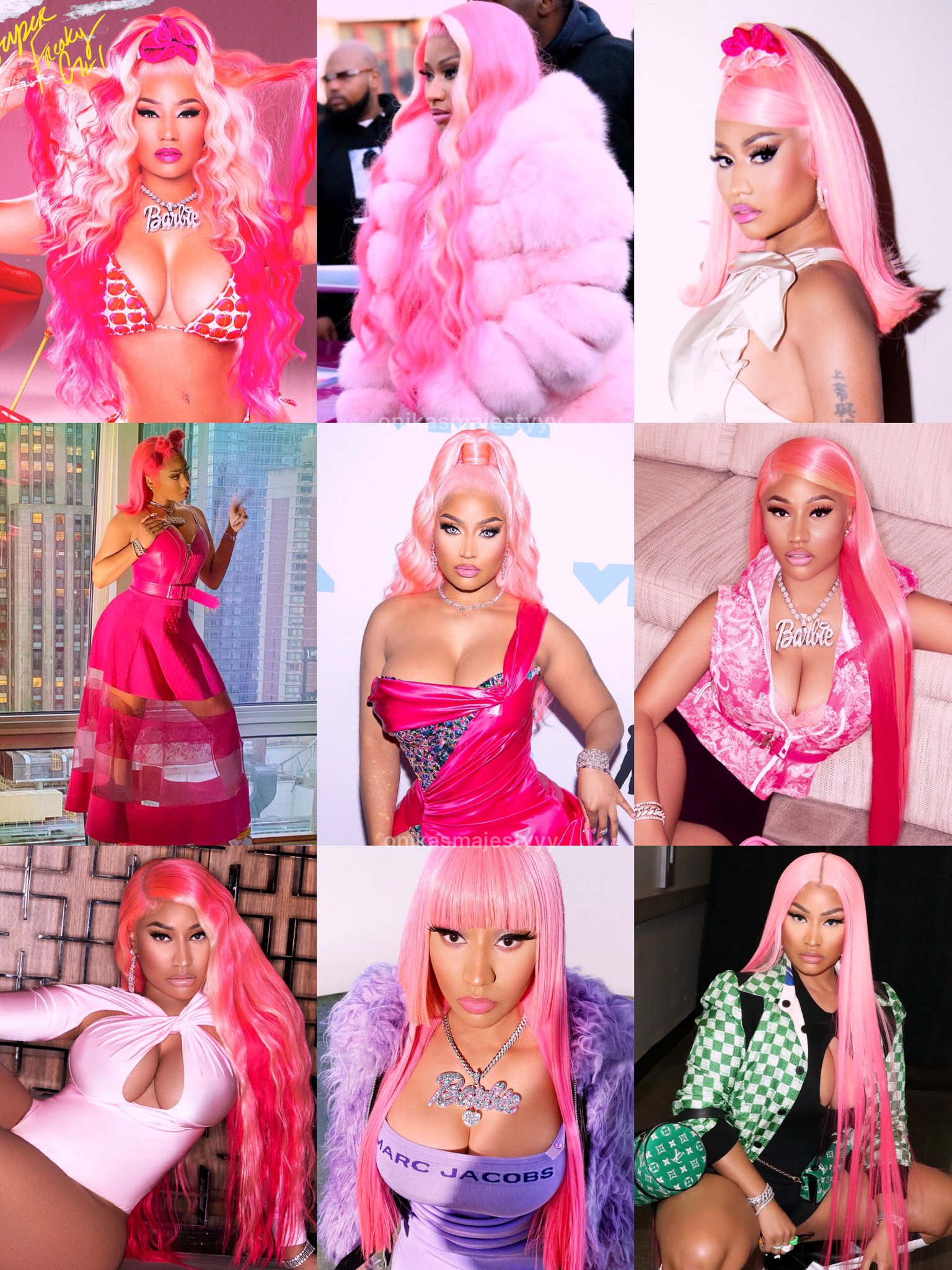 Onika's Barbie — Nicki Minaj headlines Rolling Loud wearing a Dolce