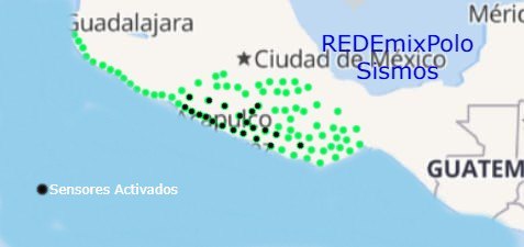 EmixPoloSismos's tweet photo. Reporte Semanal: Se registraron 17 eventos destaca el sismo de 4.7 ubicado a 21 km al sureste de #Acapulco, #Guerrero. No sé reportaron daños. #REDEPS https://t.co/9IQbK8MBvS
