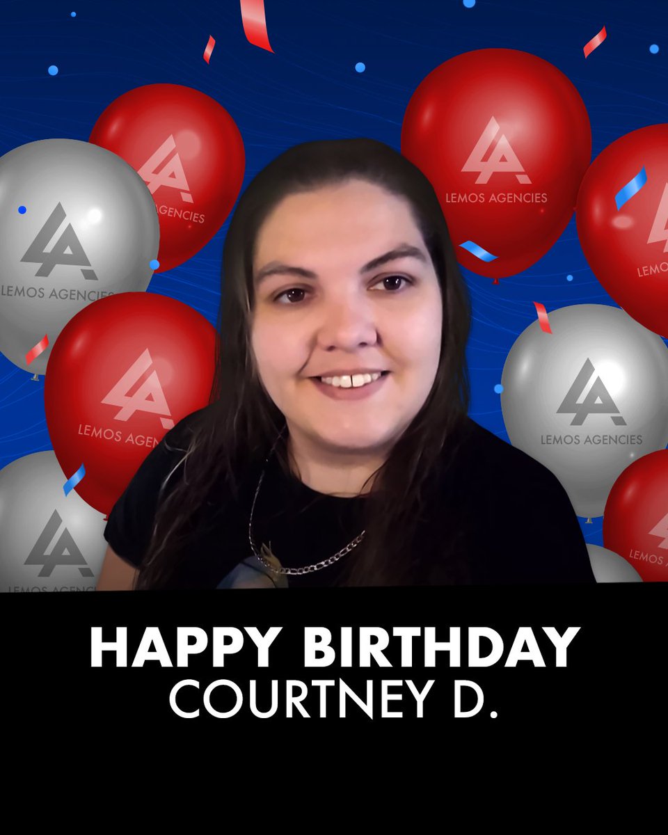 lemosagencies's tweet photo. What a way to celebrate your birthday than joining our team!

We are glad to announce that we have a new agent in training. 

Welcome to the Lemos Agencies family, Courtney!

#LemosAgencies #NewTrainees #Growth #CareerGoals #Opportunity #LevelUp
#FinancialFreedom #Careers https://t.co/DjoZOKMCuw