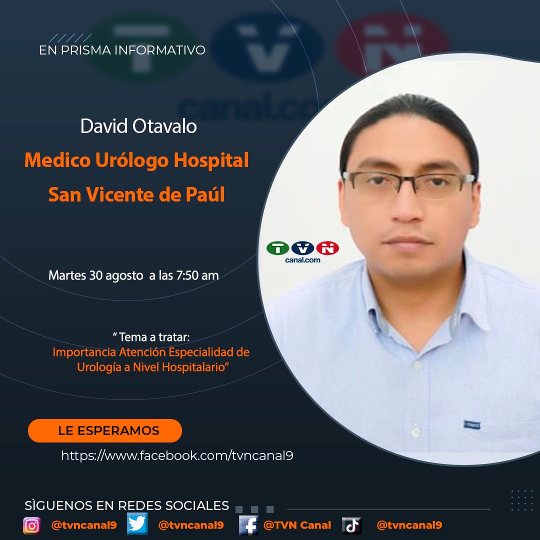 TVN Canal tweet media