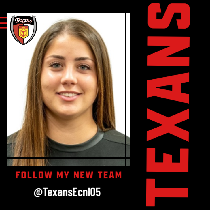 ruenes_sarah's tweet photo. Please take a moment and follow my new team @TexansEcnl05.  We are about to kick off our new season  playing in the @EcnlTexas Division.  #HeavenandCollege #TheTexansWay https://t.co/dWlM9eWYVq