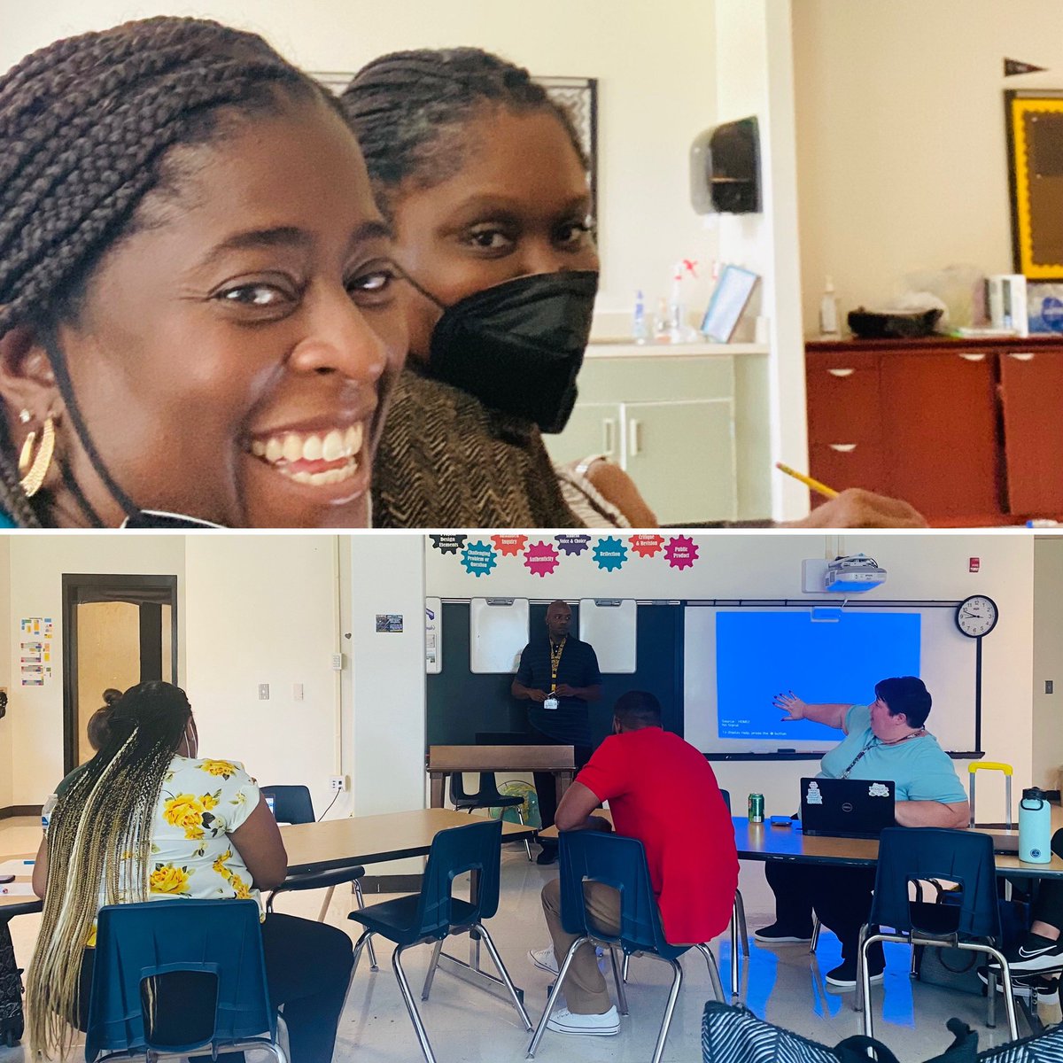 HarrisLovesKids's tweet photo. Really enjoyed collaborating at our PBIS meeting! @MsMWill3 @thomasneverstop @OakleyTigers #OakleyInnovates #STEAMCulture https://t.co/NcqbQyVO5D