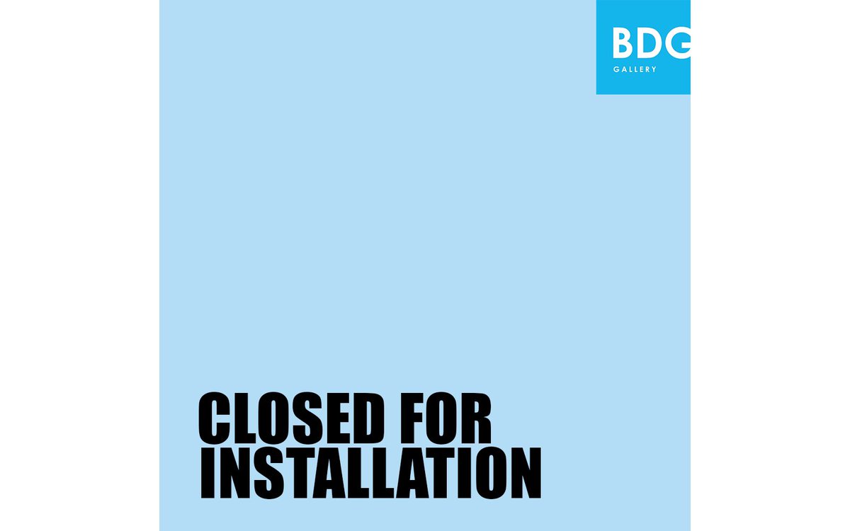 bdavidprojects's tweet photo. Bruno David Gallery is closed for installation. 
Re-opening Sat, Sept 10 
Link in bio or at  https://t.co/yDXORiNR4k
- 
- 
#InstallationWeek #SaveTheDate #NewSeason #BrunoDavidGallery #artist #SaintLouis #art #artconsultant  #downtownclaytonMO #STLmade #ArtFromSTL #STLart #STL https://t.co/scIPesY92q