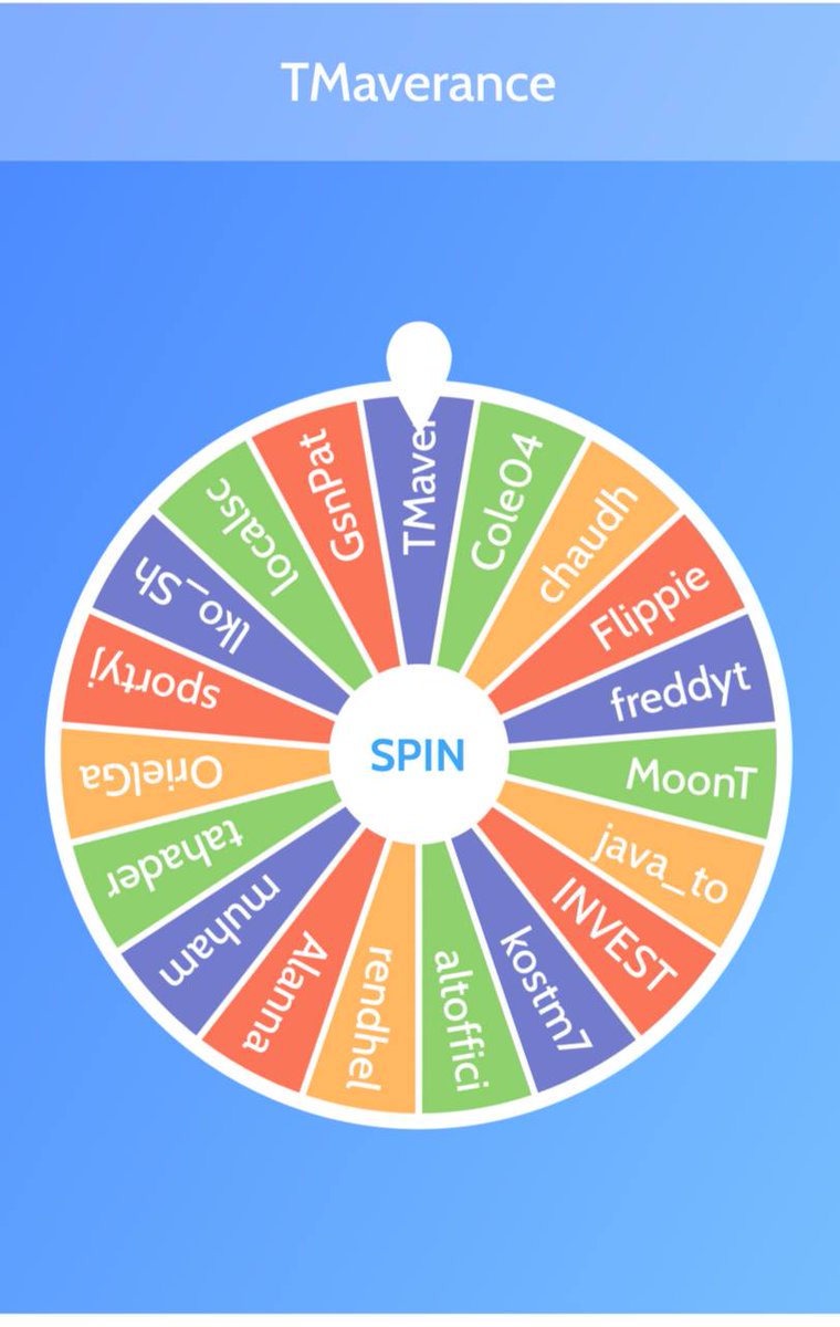 The_hugeProject's tweet photo. We contacted our winner and he asked to give it away so we spun again. Our new winner of 100 $TLOS is @TMaverance. https://t.co/ePDfBhb5e3