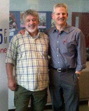LaurenceWall's tweet photo. Congratulations on your retirement, Ed Lawrence! Why, it seems like only 5 years ago that you were marking 35 years with @CBCOntarioToday. Come to think it it…. #Edrocks https://t.co/R9vRv5lMa9