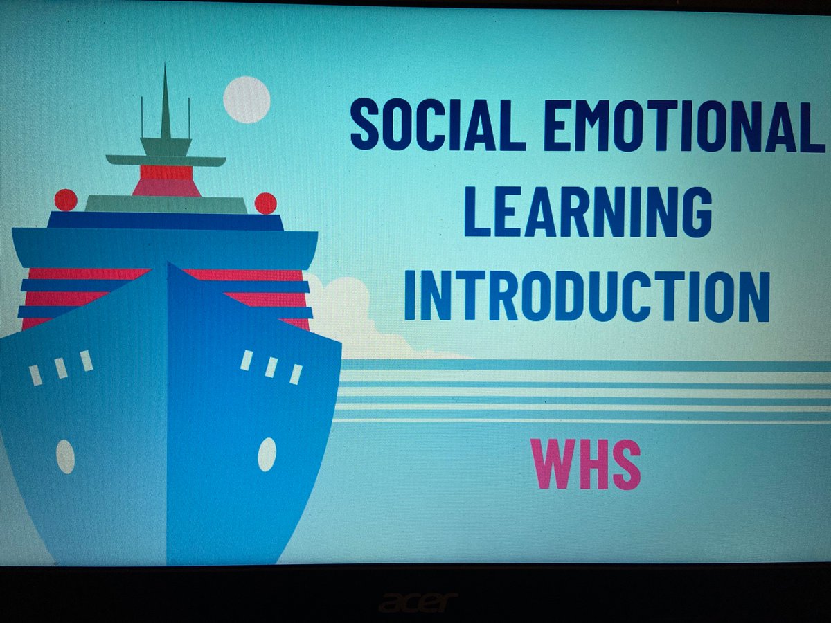 What a great way to kick off the week with an introduction of SEL from our Waterloo Brain SELs team! Our team is excited to continue learning and sharing with our staff! Thanks to 
@jeanfitz @MatthewWeld @ryanwamser @_coolclassroom for all of your help this summer! #SELinEDU