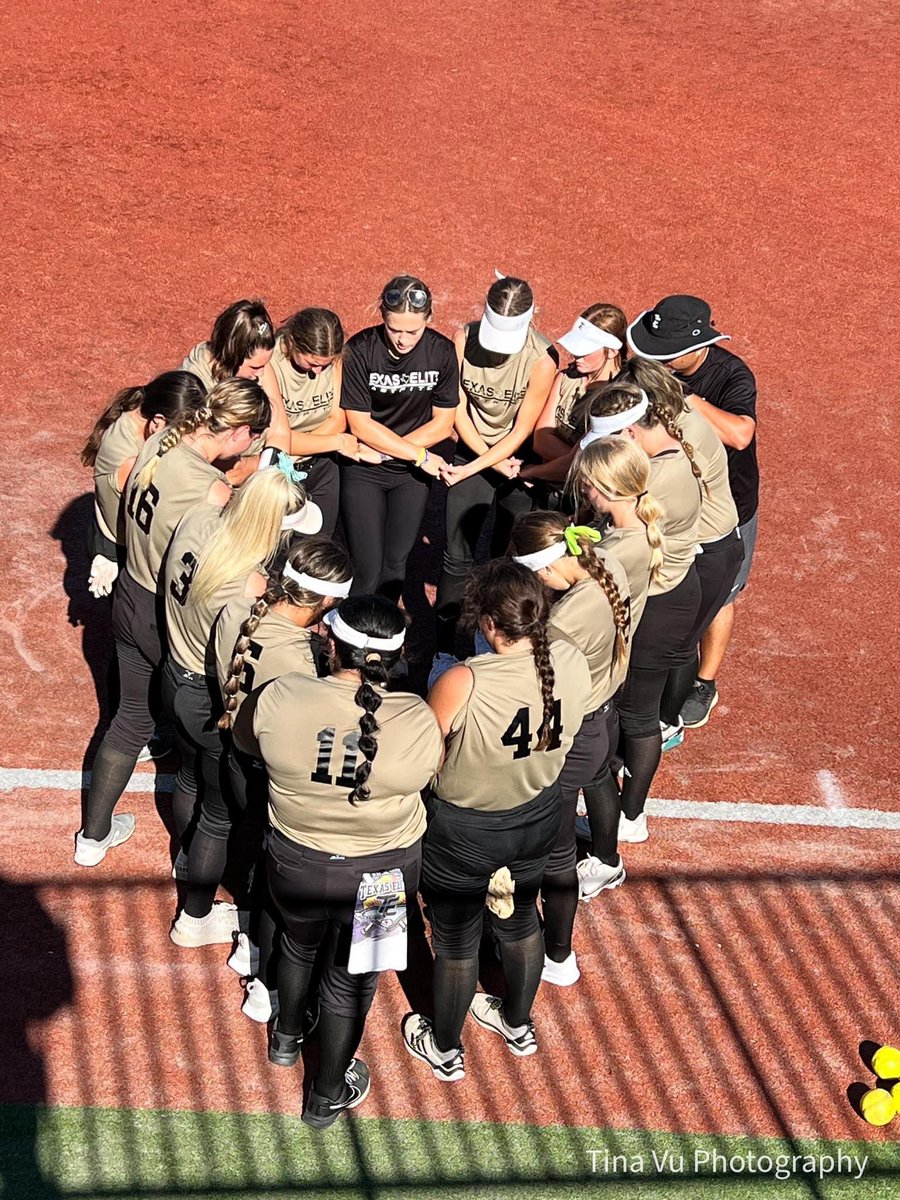 SO excited to have started our new season. Glad to say we went undefeated in our first tournament! #BeElite <a href="/LSUsoftball/">LSU Softball</a> @texaselite16u <a href="/d1fastpitch1/">D1 Fastpitch</a> <a href="/LegacyLegendsS1/">Legacy & Legends Softball</a> <a href="/ExtraInningSB/">EXTRA INNING SOFTBALL</a> <a href="/TopPreps/">Top Preps Sports Scouting and Promotional Services</a> <a href="/FSU_Softball/">Florida State Softball 🥎</a>