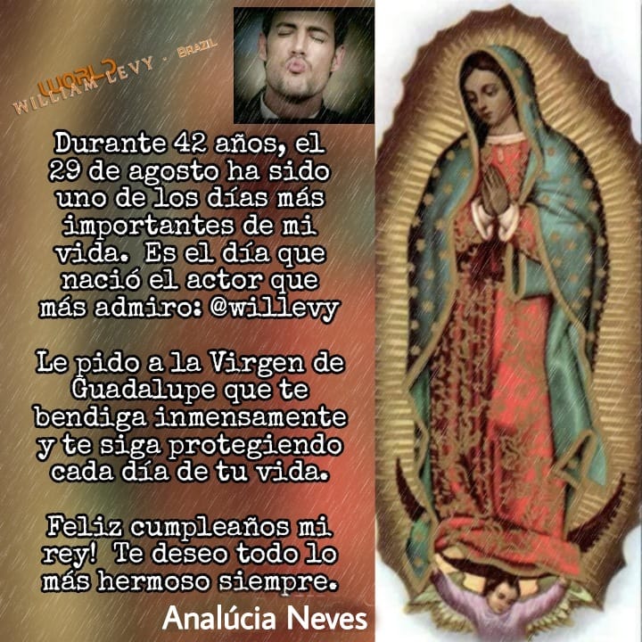 Feliz cumpleãnos para mi querido <a href="/willylevy29/">William Levy</a> !
Graciassss por todo el cariño que nos regala con tu trabajo. Desde Brasil miles de besos 👏🏽👏🏽👏🏽👏🏽
<a href="/WLWBrazil/">WLWBrazil</a>