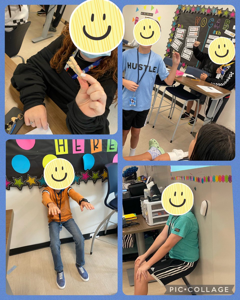 MsStewart_WLMS's tweet photo. My 7th graders didn’t know they’d be working out today! They had fun with this Muscle Fatigue Activity! @WL_LovesScience @HumbleISD_WLMS https://t.co/Ru29PxuNqP