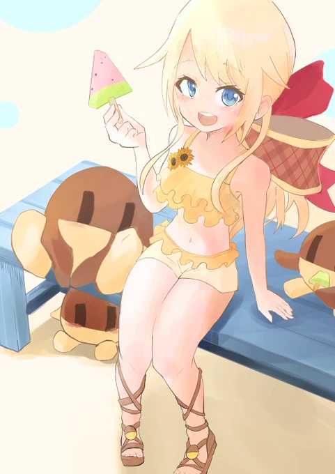 もうすぐ夏も終わるけど#ステラの絵画 