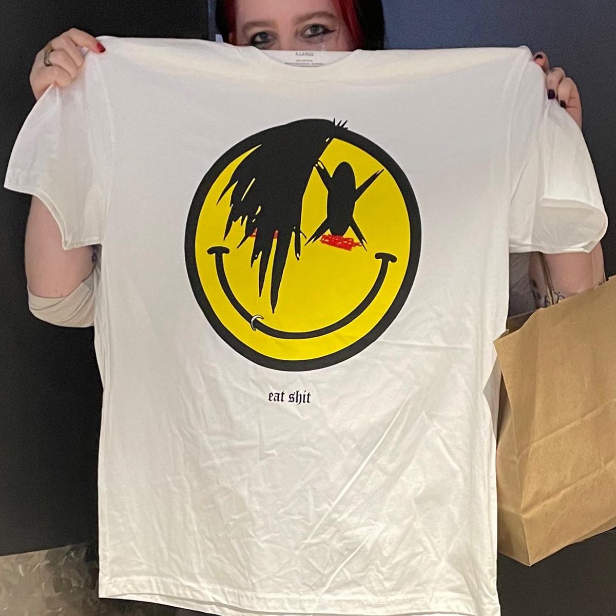 gwayupdates's tweet photo. the full set of mystery shirts via @slimbxck @sin__i__sin @WHOSTHEKlLLER https://t.co/9936Ut0yRk