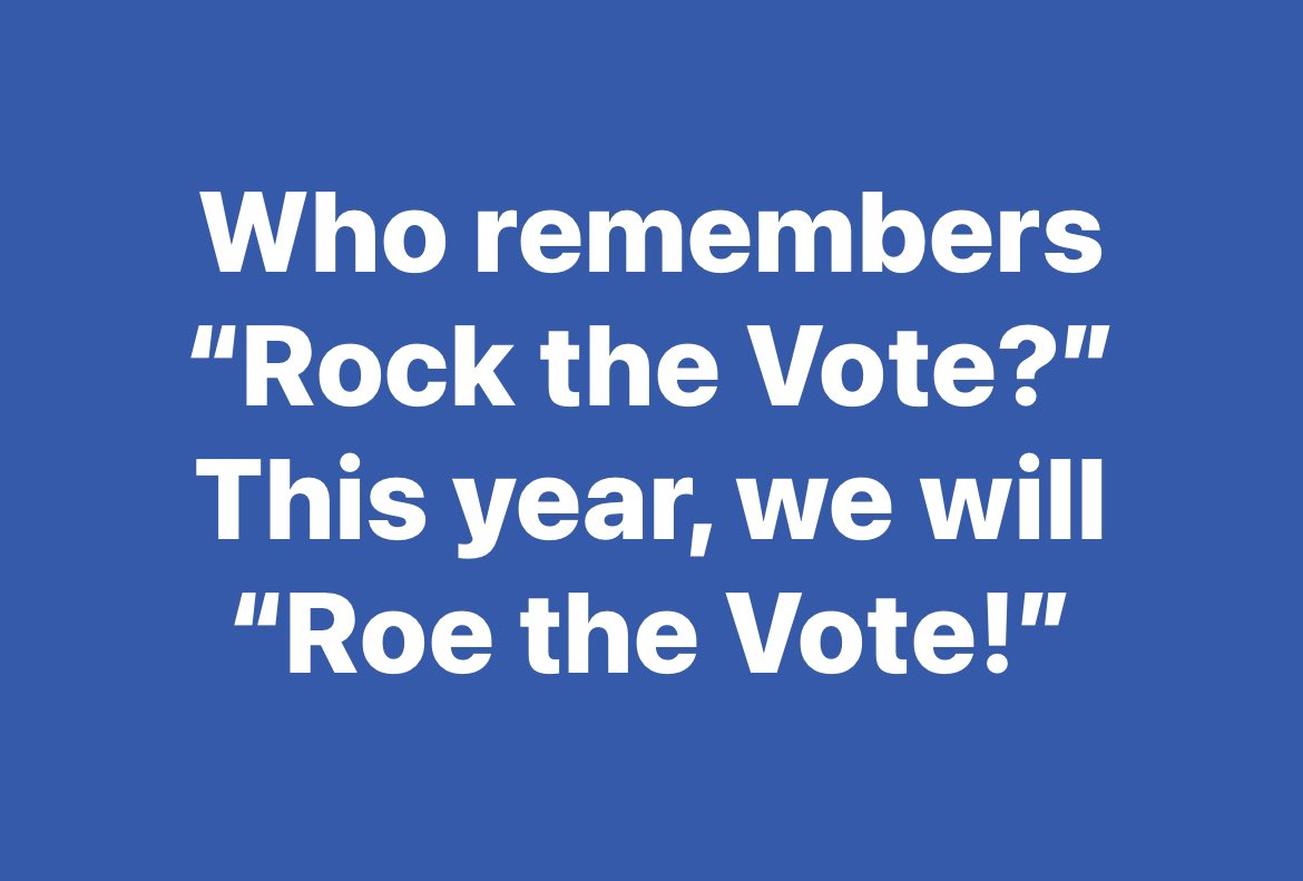 ERICSORENSEN's tweet photo. We will fight with every ounce of might. 💪 #RoeTheVote https://t.co/dtMFYB7VxB