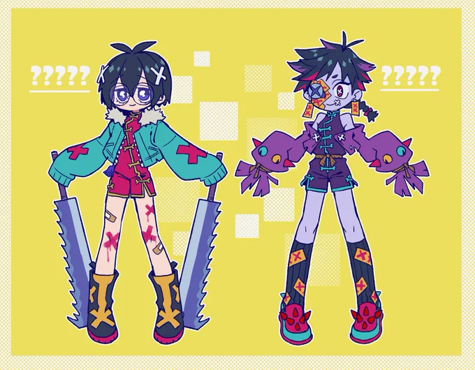 何年か前に寄稿したイラストだけどこれお気に入りなんだよな 