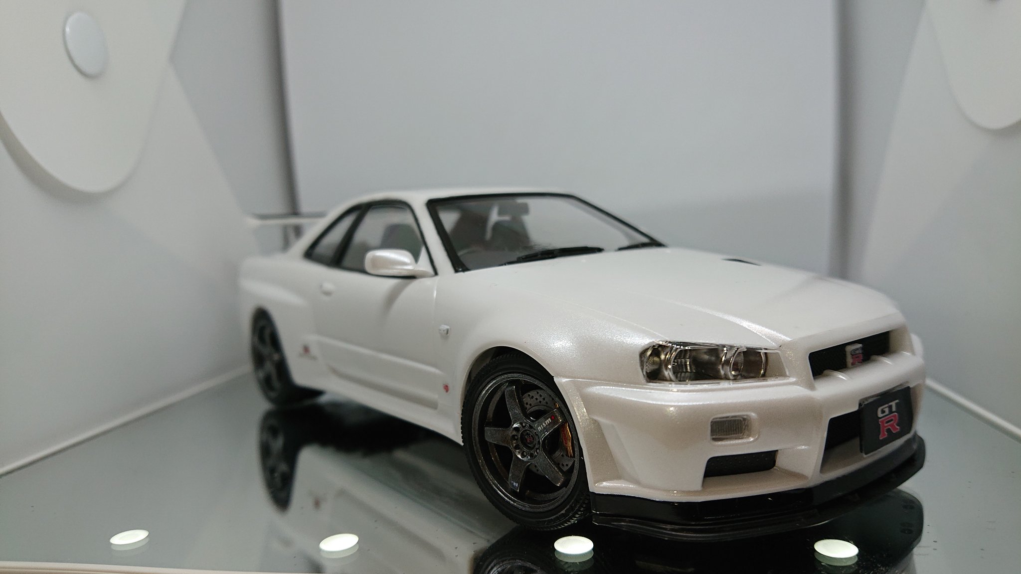 1 24 プラモデル タミヤ Bnr34 Gtr ベイサイドブルー ワイスピ Andrestover Com
