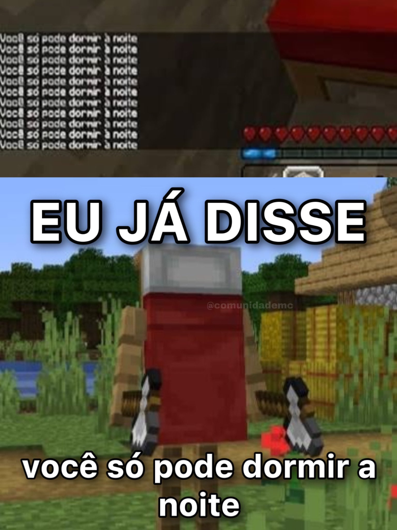 Comunidade de Minecraft on X:  / X