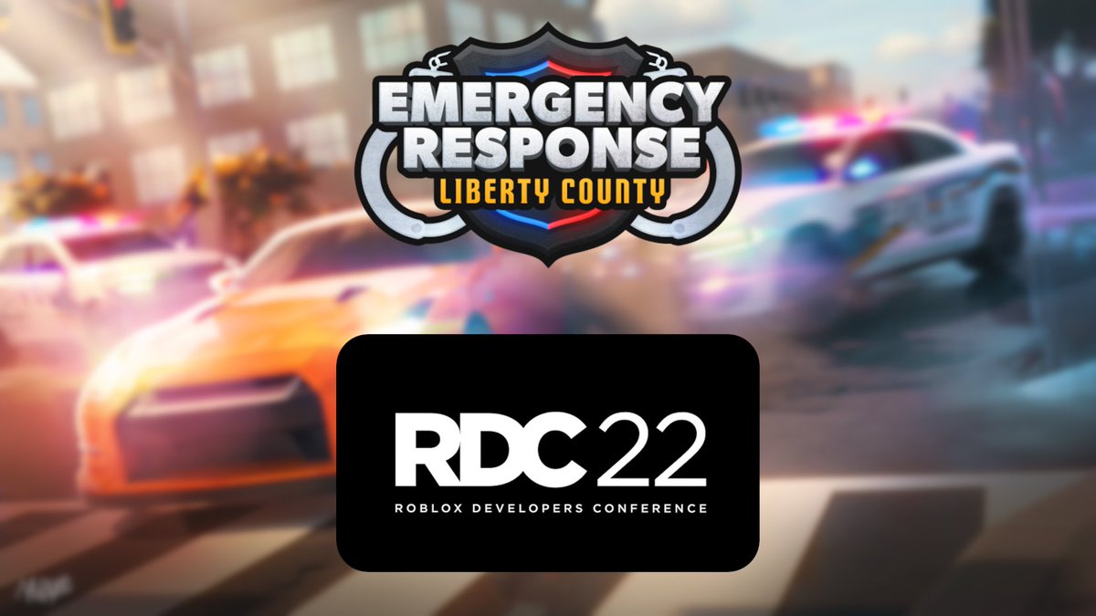 ❄️ Emergency Response: Liberty County - Roblox