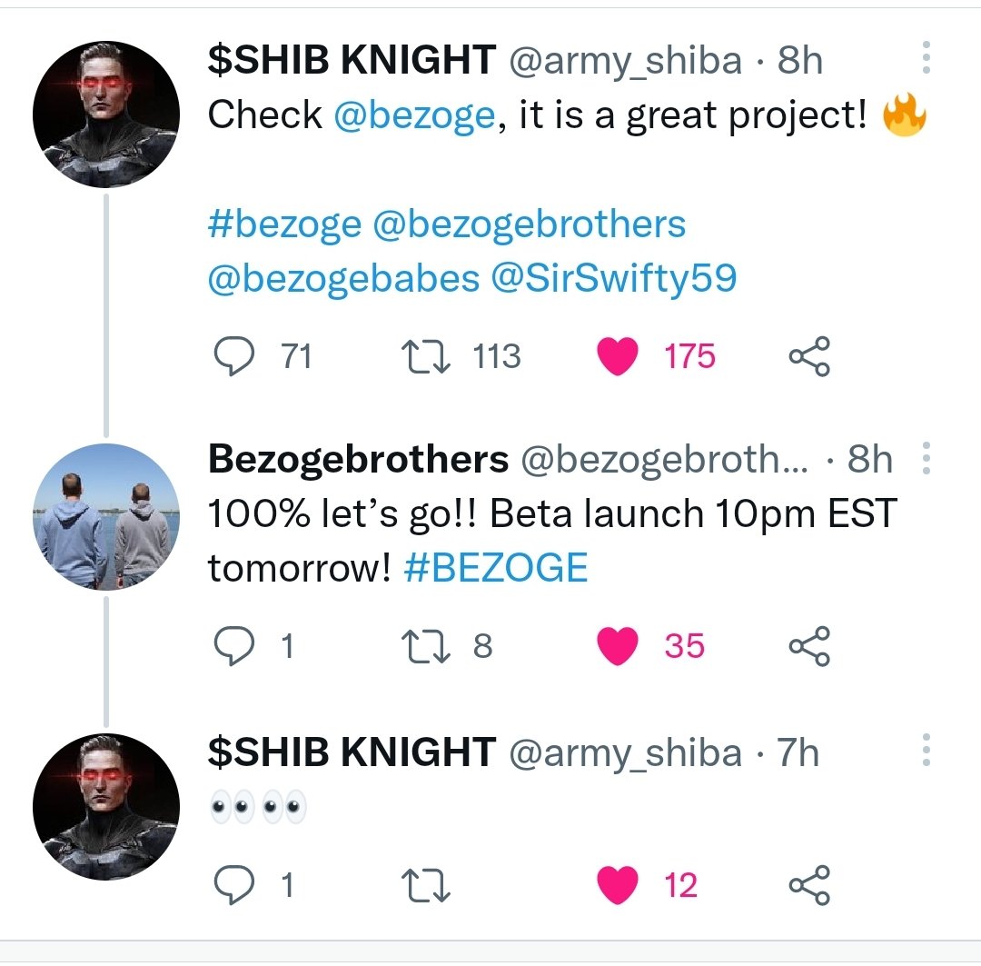 JamesKWhite4's tweet photo. #SHIB #BEZOGE
DYODD https://t.co/k7RHSMz4r1