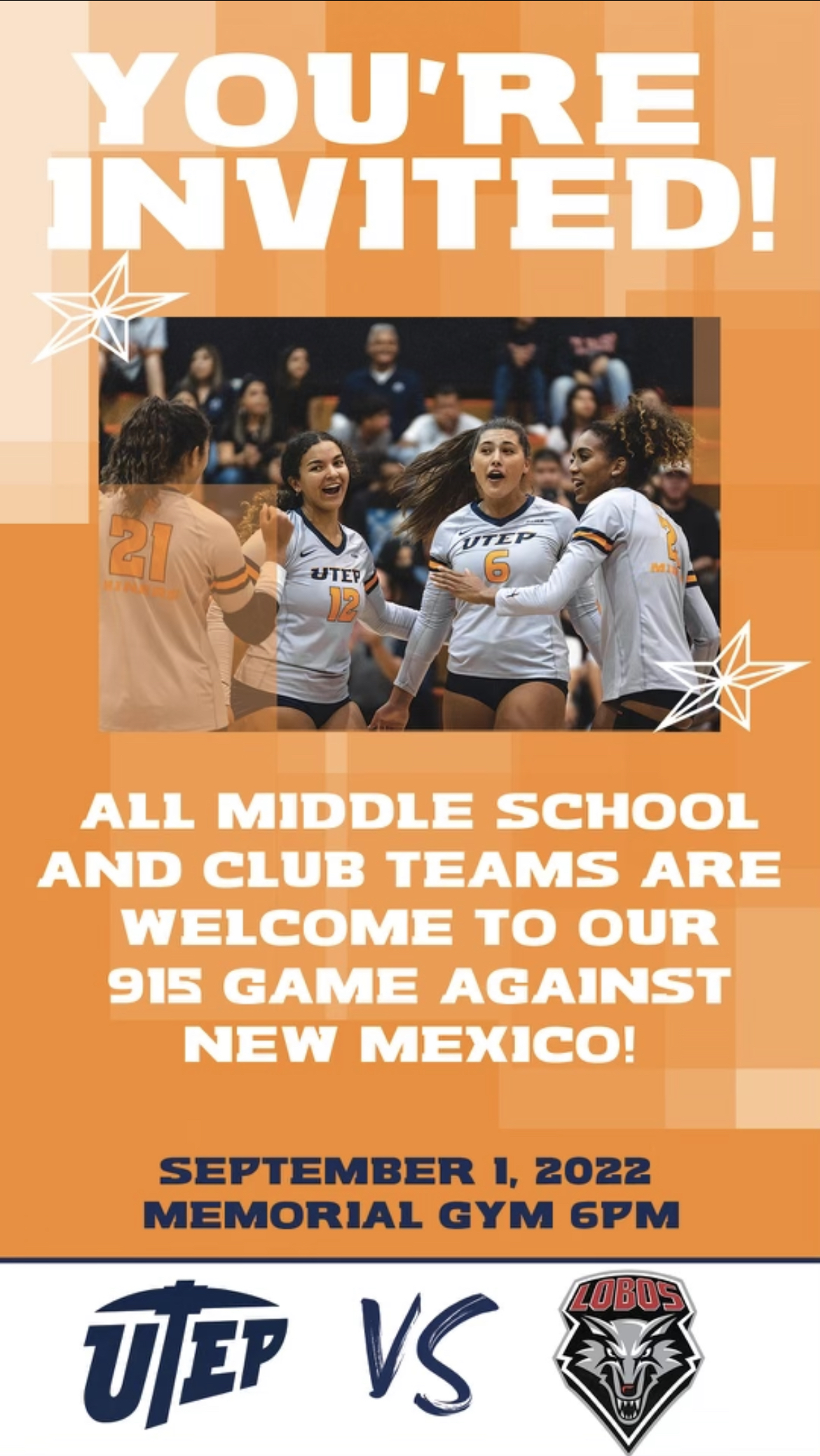 UTEP Volleyball (UTEPVB) / Twitter