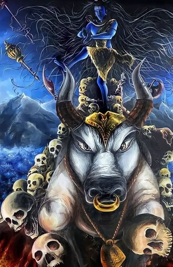 भस्म रमाये तन पर
नंदी इनकी सवारी हैं
कहते हैं इनको शिव शंकर
कहते इनको त्रिपुरारी हैं.....!!🍃🔱🍃

 🚩🙏🏻#ॐ_नमः_शिवायः 🙏🏻🚩