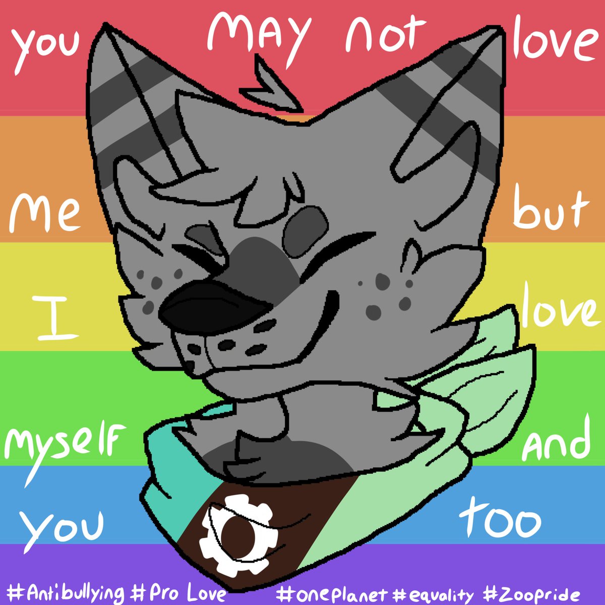 keedothekat's tweet photo. Even if you hate me, i love you and id be here for you if you ever needed a shoulder to cry on. Even if you think im wrong, i know everyone deserves love and compassion no matter what. #zoopride #zootwt #zoosarevalid #zoophillia #zoophilesarevalid #zoolove #lgbt #furry #vegan https://t.co/U6jTLB9blm