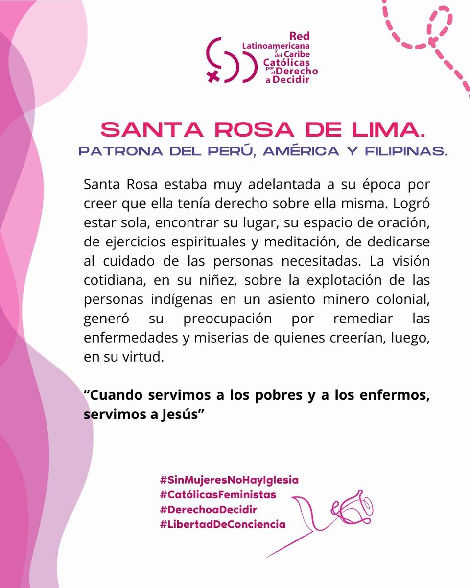 Católicas por el Derecho a Decidir - Perú tweet media