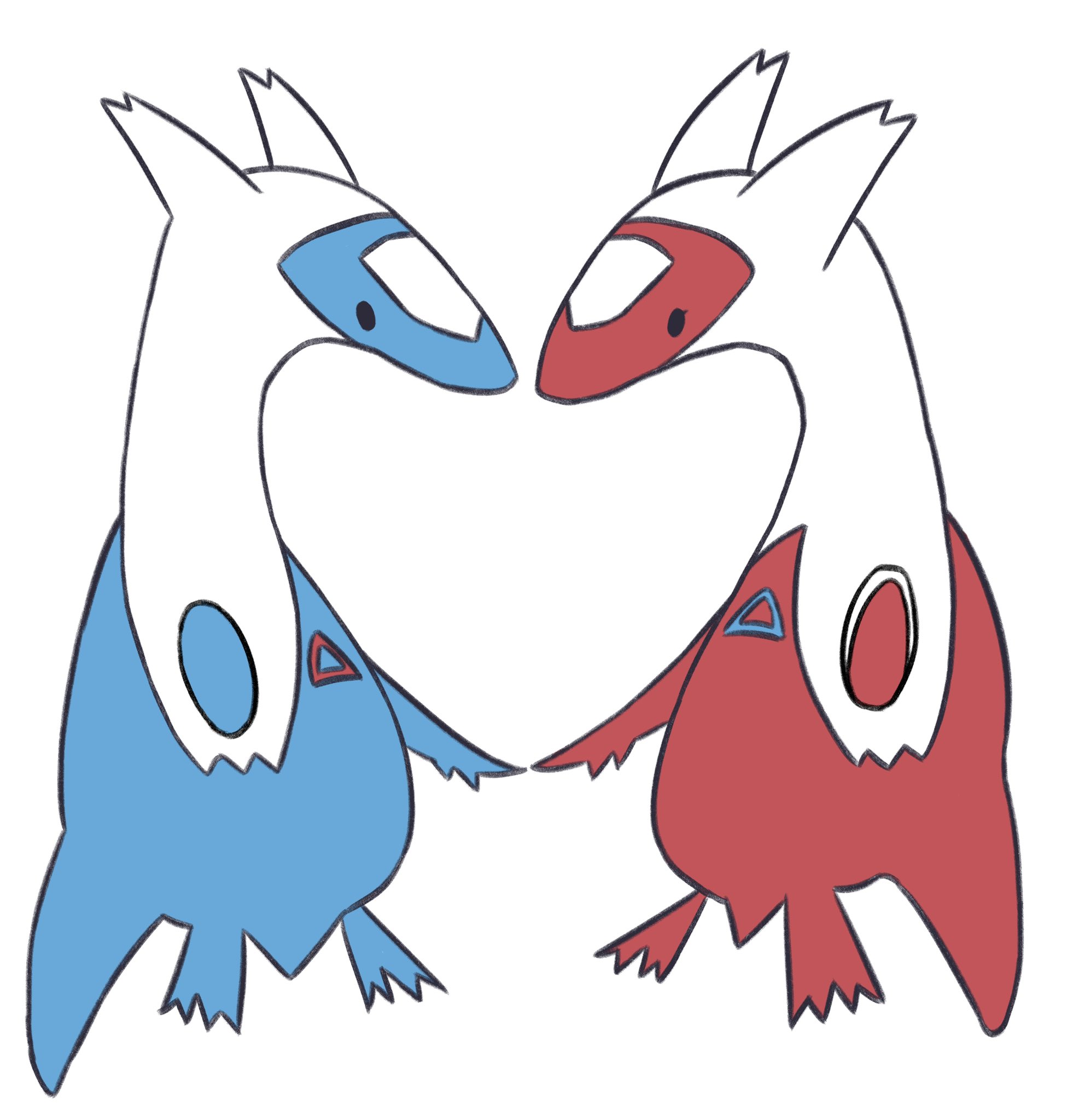 ポケモンカードゲーム デッキシールド ラティアス・ラティオス
