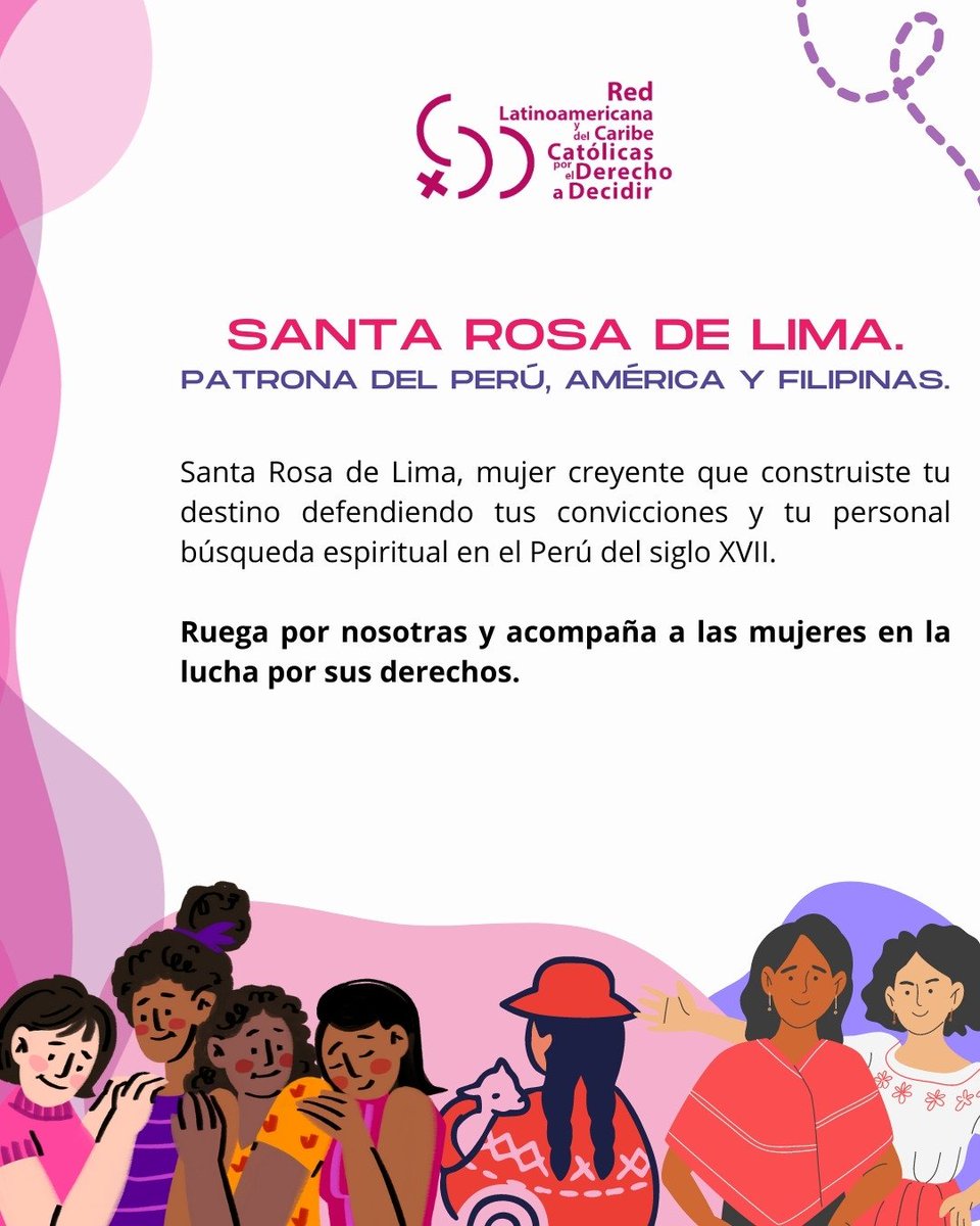 Católicas por el Derecho a Decidir - Perú tweet media