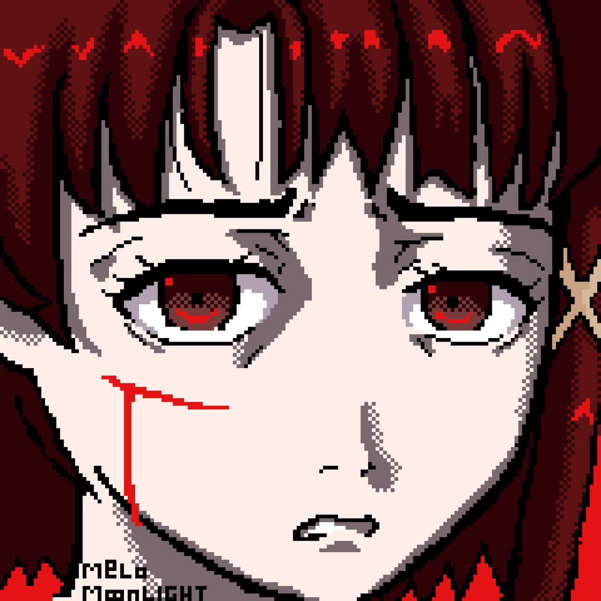 lain is very fun to draw
#pixelart #art #digitalart #lain #SerialExperimentsLain #artistsontwitter