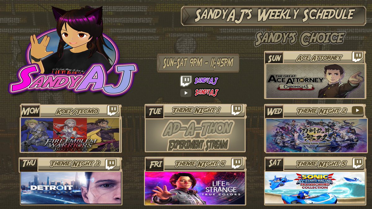 SillySandyAJ's tweet photo. Hoping a LOT of people show up for the ad-a-thon tomorrow, i can use all the help i can get to collect info
https://t.co/xFnJty8aVb #AdAThon #Vtuber #twitchstreamer https://t.co/zeq4Sf0fkV