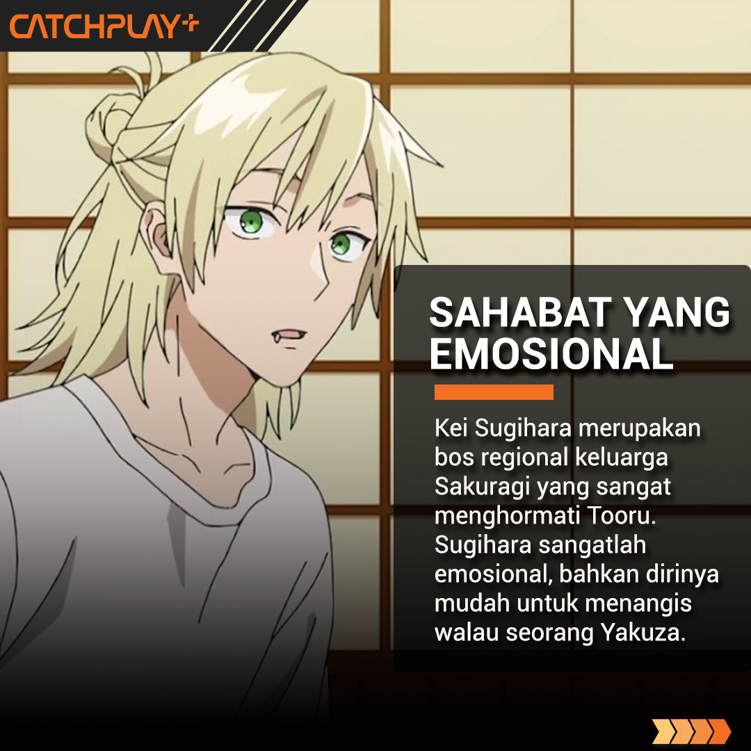 catchplayplusID's tweet photo. #Anime #Otaku #wibu #manga #Otaku #Animedicatchplay #yakuza #kirishima #kirishimatooru #yaekasakuragi #sakuragi #mafia #animelover #manga #anime #animeworld #AnimeWorldAcademy https://t.co/ivwsMLSNkd