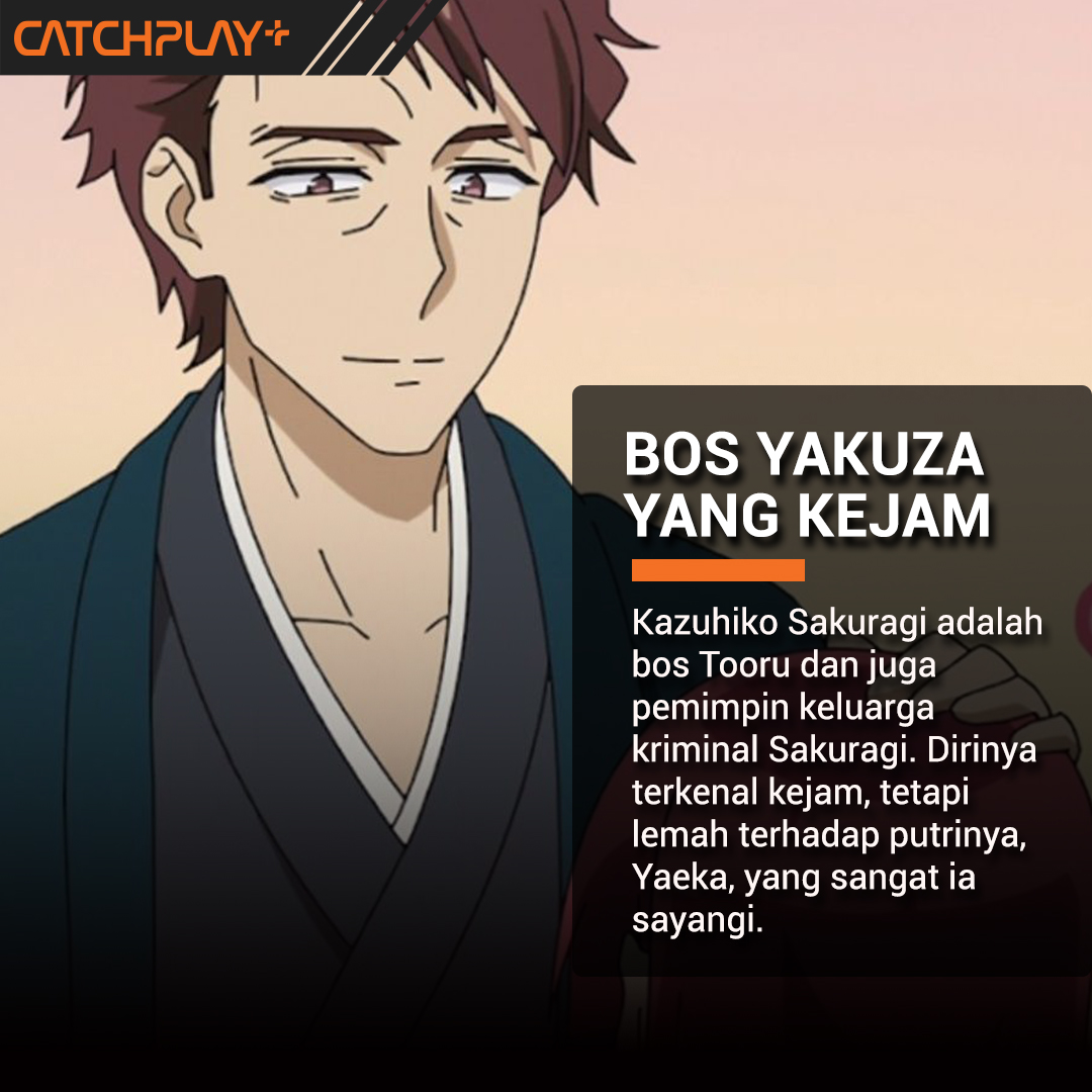 catchplayplusID's tweet photo. #Anime #Otaku #wibu #manga #Otaku #Animedicatchplay #yakuza #kirishima #kirishimatooru #yaekasakuragi #sakuragi #mafia #animelover #manga #anime #animeworld #AnimeWorldAcademy https://t.co/ivwsMLSNkd