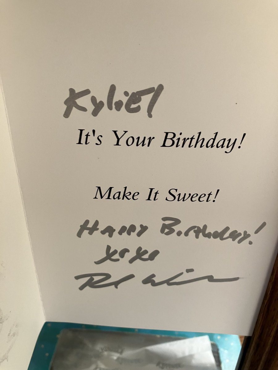 Morgangirl24's tweet photo. @MrRobertScott thank u for the b-day card. ❤��u as Ben and even more as Alex @nbcdays https://t.co/JYXzoCvOoP