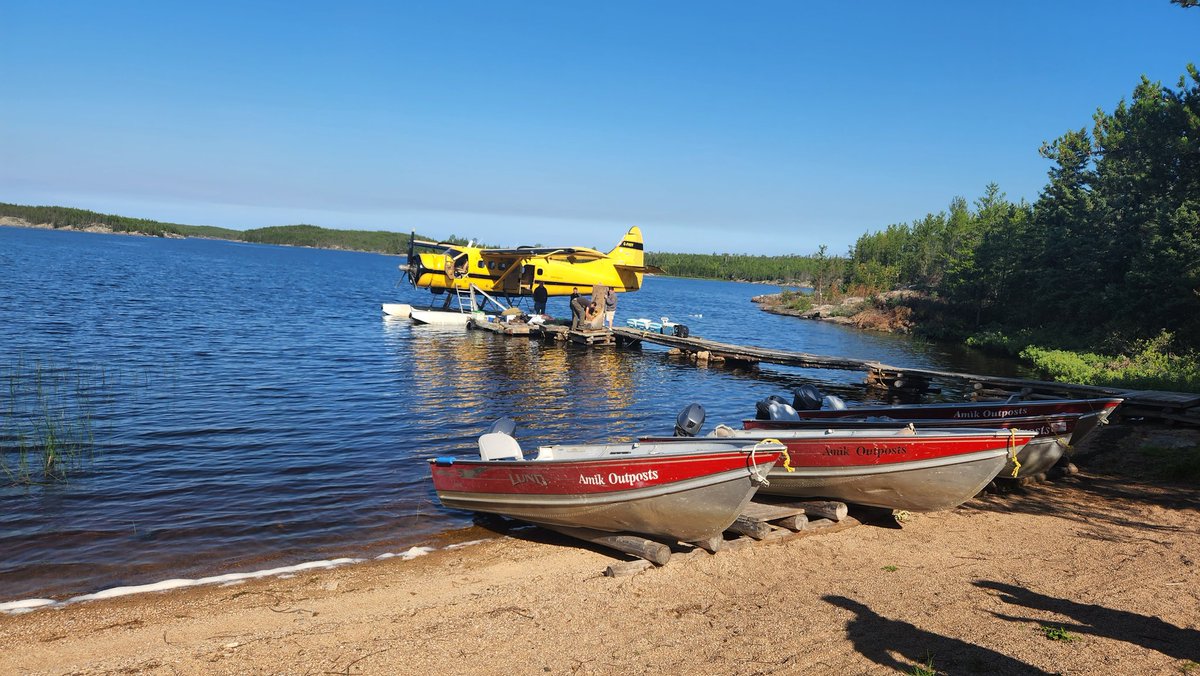 Blessed to have the opportunity to check a bucket list trip off. 
Fly in fishing trip.  Similar interests create friends for life. What a trip!!