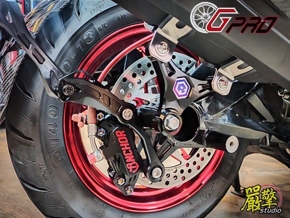 G_protech's tweet photo. Stunning look, this Yamaha Force got dialed with an awesome set of GS8 in Red anodize, possible thanks to @wxes50816 who made it possible for another fellow rider.
.
Get yours now!!!
.
________________
Like - Follow - Share
________________
.
#yamahaforce #yamahaforce155 https://t.co/NeDEWiQgNc