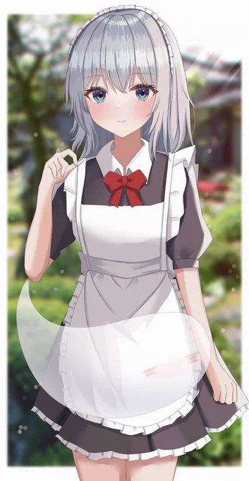 時機組メイド服まとめ!! 