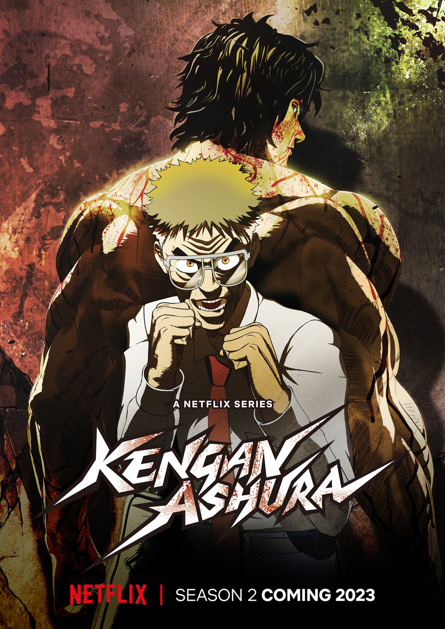 KENGAN ASHURA 3 TEMPORADA OU PARTE 3 CONFIRMADA! 