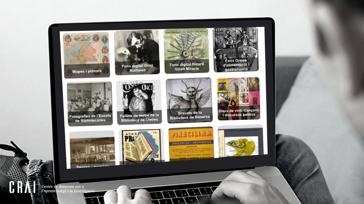 crai_ub's tweet photo. 🤩 Coneixes les col·leccions digitals del #CRAIUB?

Consulta el patrimoni bibliogràfic i documental de la @UniBarcelona, integrat als repositoris #BiPaDi i #MDC. 
📌 I un tast al #MVUB 🔗 https://t.co/wiPt6xqOsP

▶ Fons digitalitzat pel @CRAI_CEDI

💻 https://t.co/uyHjprneYl https://t.co/bm9wv5TSlE