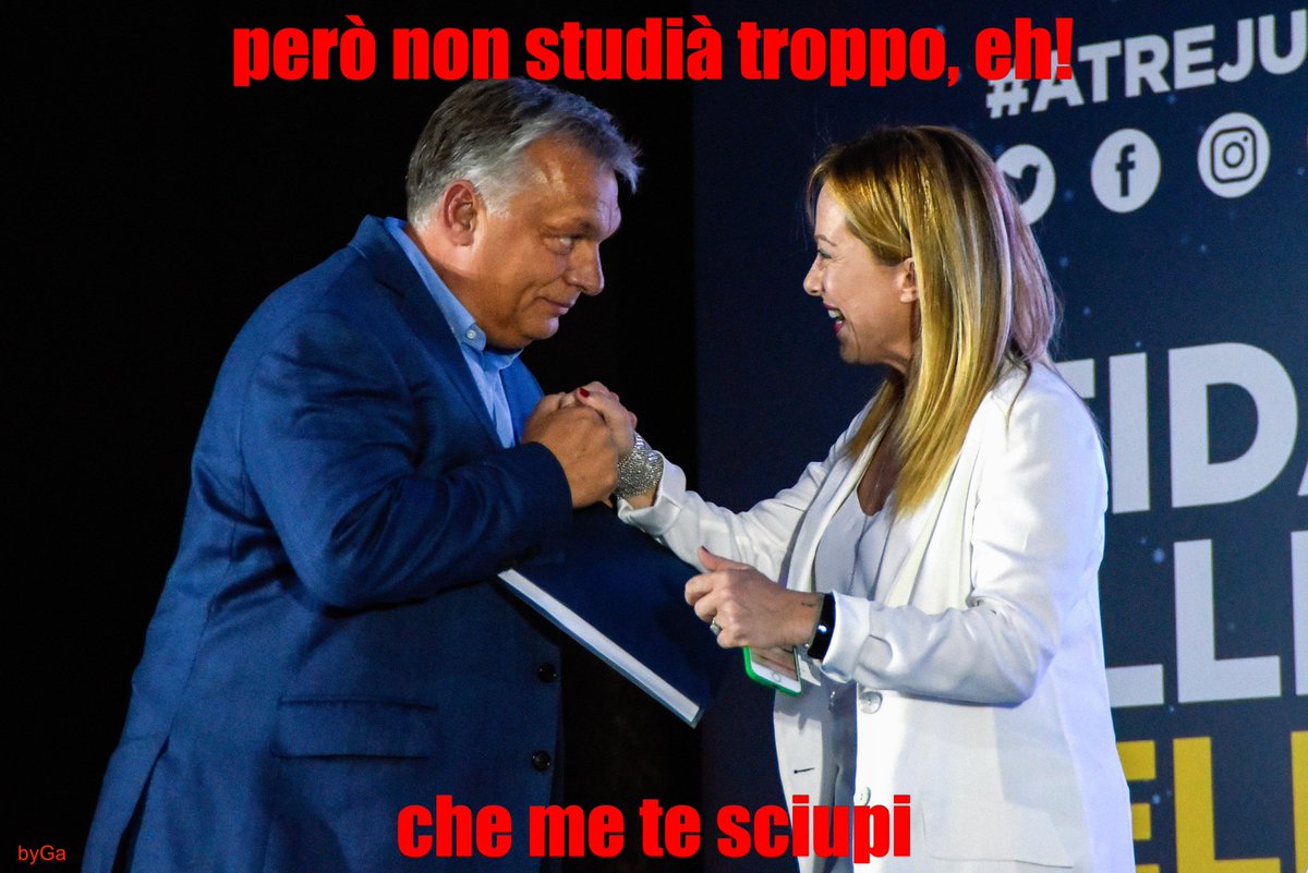 QuarantaGa's tweet photo. #orban #donne #università https://t.co/mdY3NFnNNi