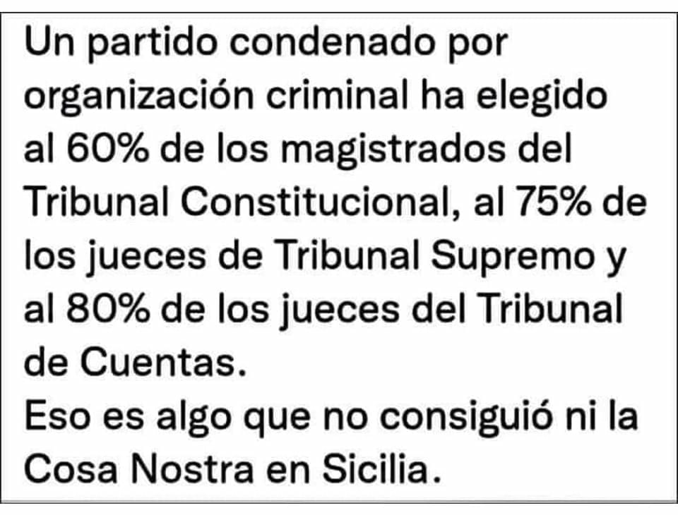 No hay más preguntas, señoría