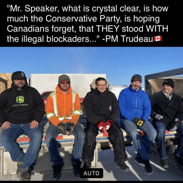 macmike086's tweet photo. @PierrePoilievre When word leaked out that @cafreeland was in Alberta having just announced a $10.2 billion surplus they got desperate. #Poilievre got his BBF #ElliotMcDavid to spring into action, & sent him, her schedule. It was planned attack by PP & the #CONservatives. What a small l'il man. https://t.co/tqwVoqvDkl