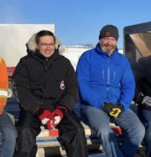 macmike086's tweet photo. @PierrePoilievre When word leaked out that @cafreeland was in Alberta having just announced a $10.2 billion surplus they got desperate. #Poilievre got his BBF #ElliotMcDavid to spring into action, & sent him, her schedule. It was planned attack by PP & the #CONservatives. What a small l'il man. https://t.co/tqwVoqvDkl