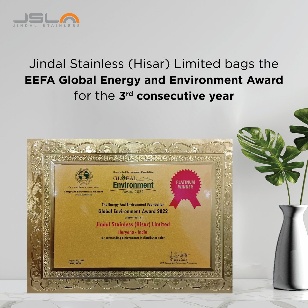 Jindal Stainless on Twitter "Jindal Stainless (Hisar) Limited was