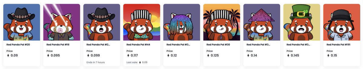 PandaMania_NFT's tweet photo. ❤️,RT &amp; TAG 3 for chance at $25 in ETH

2 PANDAS from IMG⬇️ = 1 FREE 3D NFT Conversion

2 RP's from IMG⬇️ = 1 FREE 3D NFT Conversion

LEGENDARY Gallipatas BambooBuddy = 3D NFT Conversion AND FREE VACATION🏝

ALL DEALS above will ALSO get a PANDA NFT from my personal collection 😊 https://t.co/PEP2PJcYyo