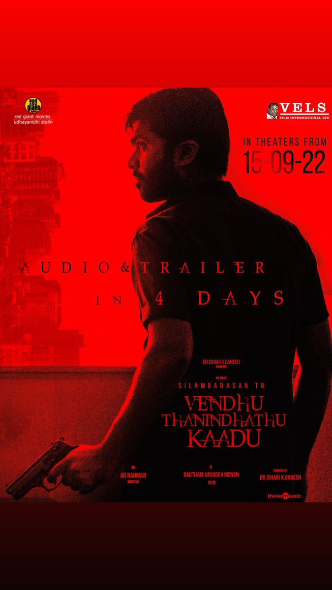 CineDot's tweet photo. Eagerly waiting for the trailer and movie @SilambarasanTR_ sir @menongautham  sir #VTKAudioLaunch
#VTKFromSep15 
@STRFans 
@STRFansElite https://t.co/RLjoxhx6jh