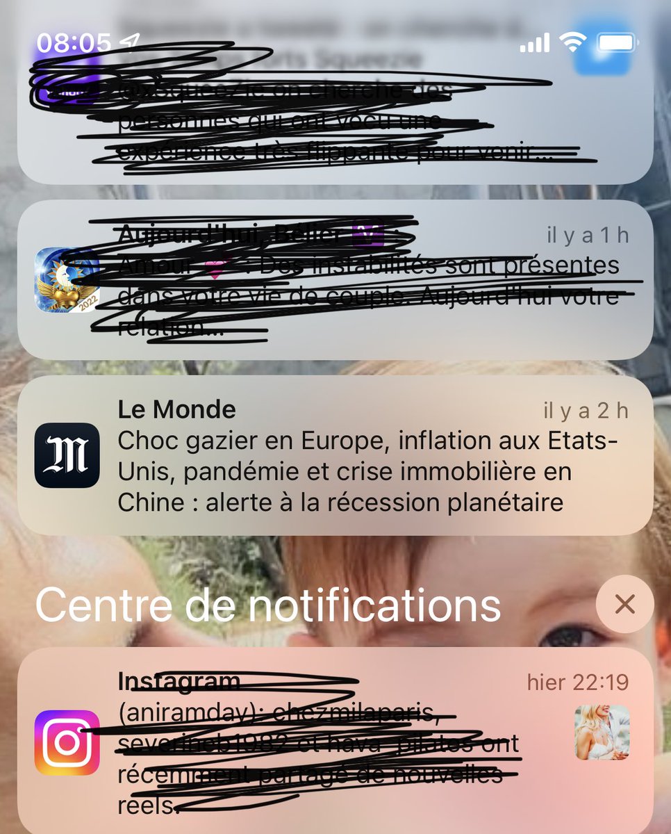 J’ai décidé de désactiver les notifs du ⁦<a href="/lemondefr/">Le Monde</a>⁩ c’est plus possible des messages comme ça à 6h du mat lendemain de rentrée… 😡