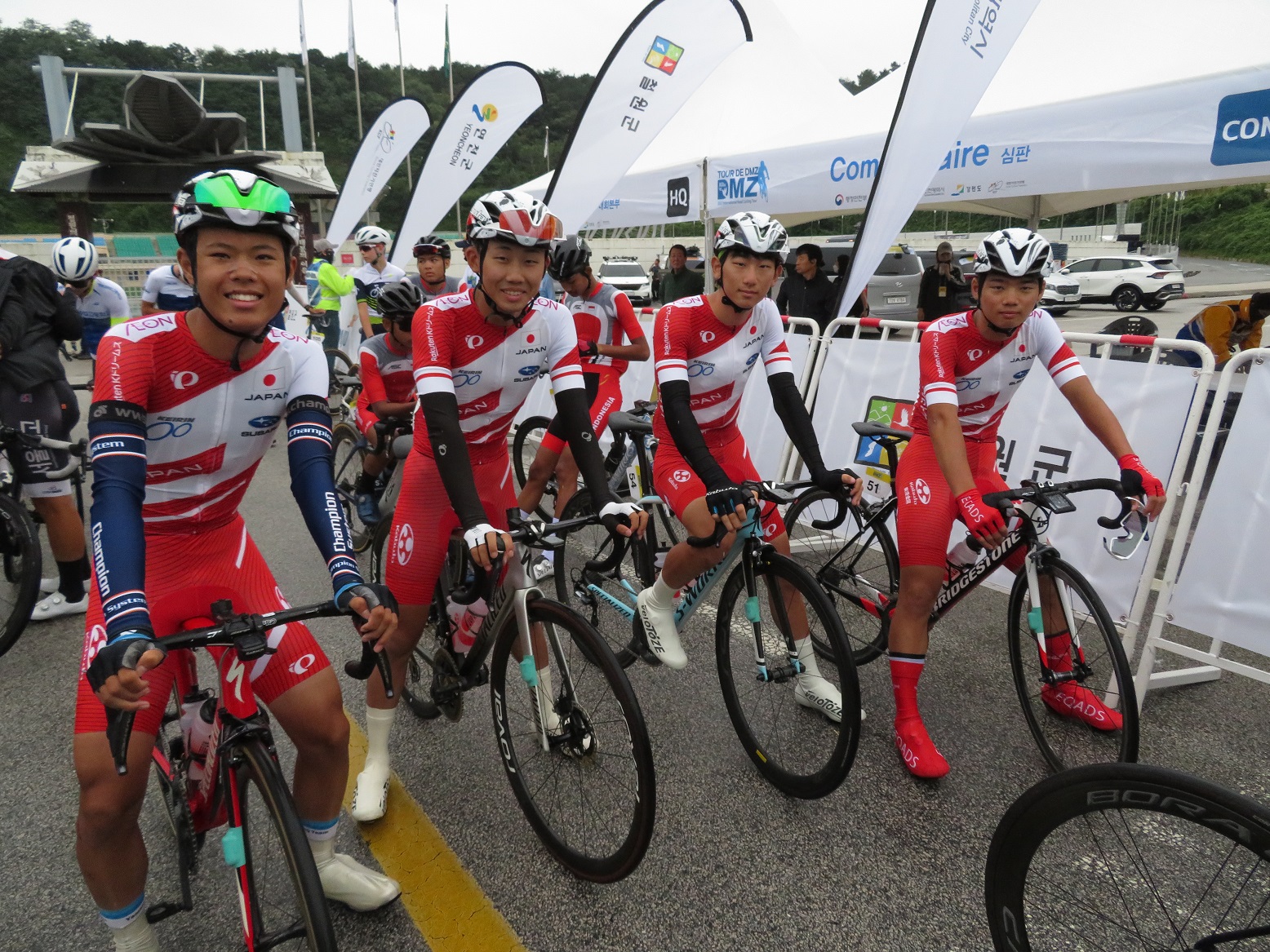かいかいそくほう 自転車大会