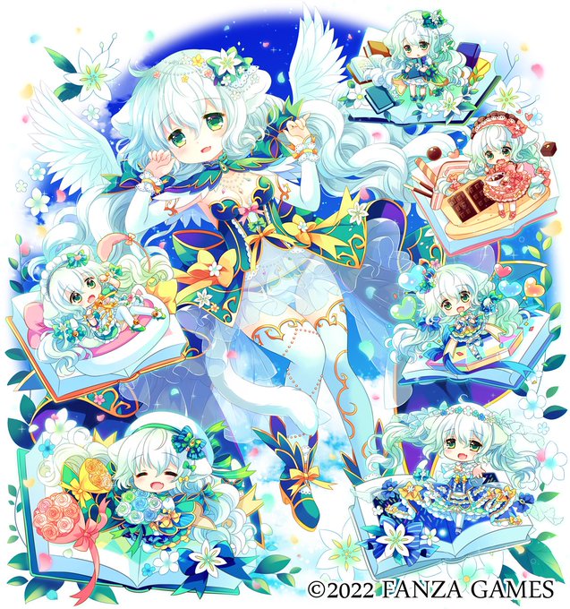 ふるーつふるきゅーと!3周年記念イベント第2弾「ふるーつは続くよどこまでも…」にて創世アボカドちゃんを描かせて頂きました～!心を込めて描かせて頂きましたので是非ゲットして頂けると嬉しいです…!😊✨🥑
#ふるふる
https://t.co/m8zTKBroQW 